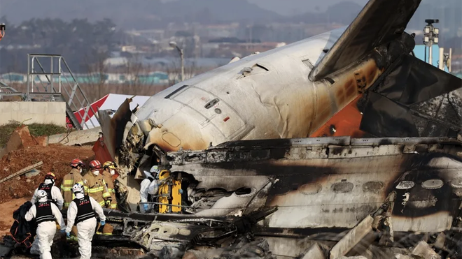 Equipos de rescate en la zona del accidente