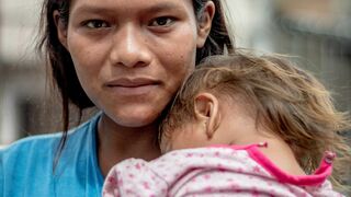 "La calle es mi pesebre, ahí nazco y me quiero quedar para consolar y sanar"