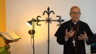 Cardenal Luis José Rueda Aparicio, arzobispo de Bogotá