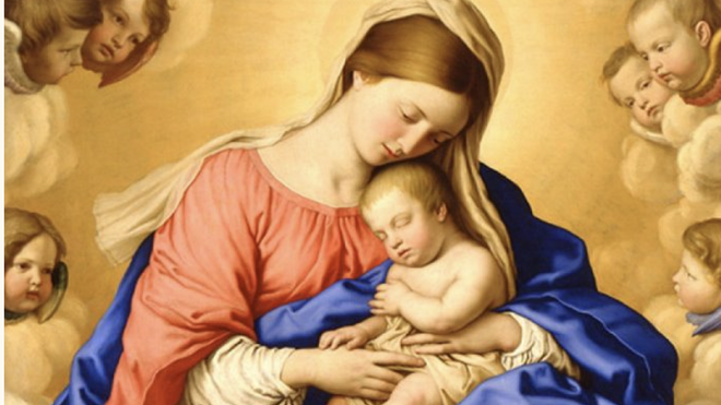 Santa María Madre