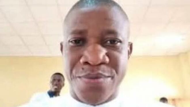 Padre Tobias Chukwujekwu Okonkwo