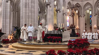 Cobo, en Año Nuevo: "Dios siempre comienza de nuevo y Dios hace todo nuevo"