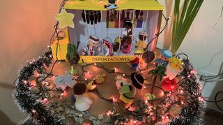 Navidad en la 'camiona'