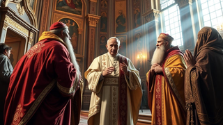 Los regalos de los Reyes Magos al Papa