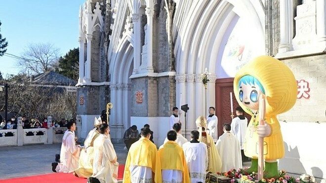 Las comunidades católicas chinas inician el Jubileo de la Esperanza con entusiasmo