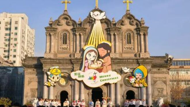 Las comunidades católicas chinas inician el Jubileo
