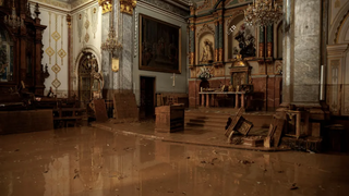 La Iglesia de Paiporta, tras la dana
