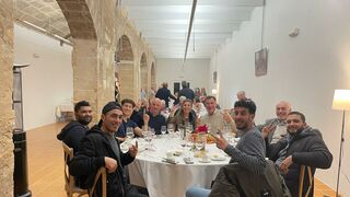 Los invitados a la cena de Nochebuena en el monasterio de las jerónimas de Mallorca