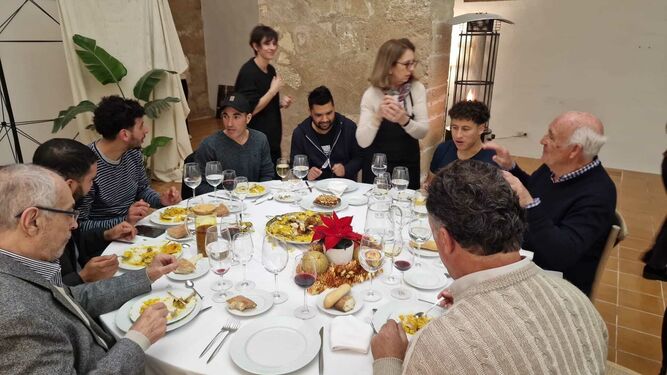 Cena de Nochebuena en monasterio jerónimas de Mallorca