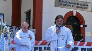 El sacerdote Lorenzo De Vedia
