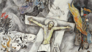 Crucifixión de Chagall