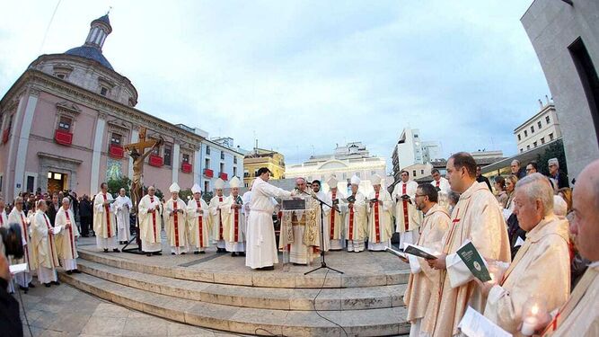 Apertura del Año Jubilar en Valencia