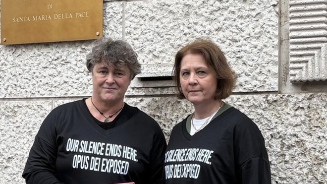 Anne Marie Allen y Claudine Maguire
