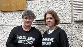 Anne Marie Allen y Claudine Maguire