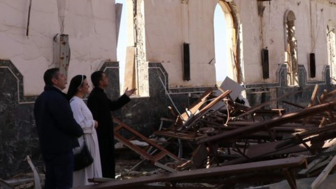 Solidaridad Internacional Trinitaria en Siria