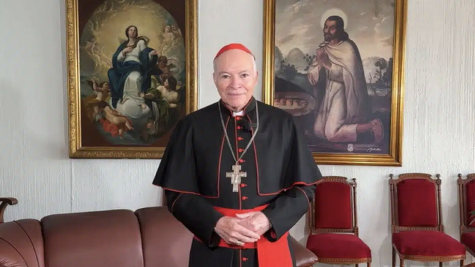 El cardenal Aguiar en su mensaje de Año Nuevo 2025