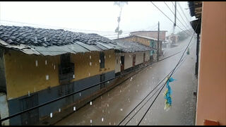 Lluvia en Ayabaca