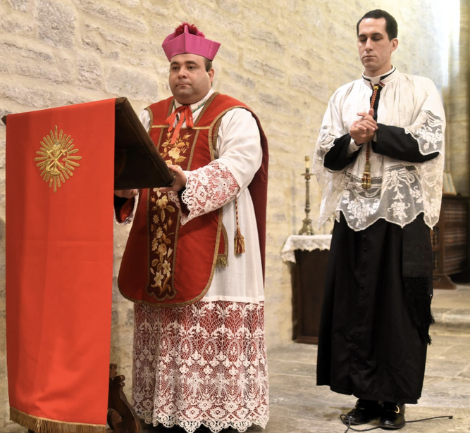 Obispo Ribeiro y Paulo Cavalcante