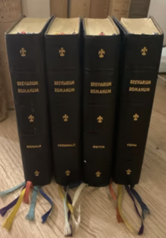 Los cuatro libros del Breviario