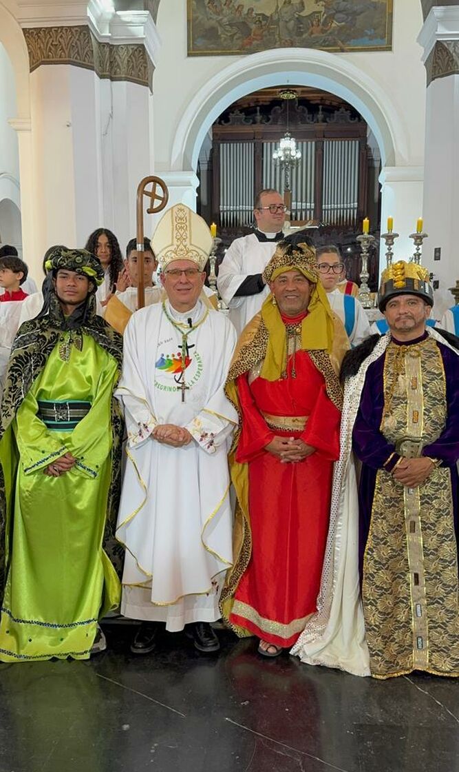 Apertura del Jubileo 2025 en Caracas