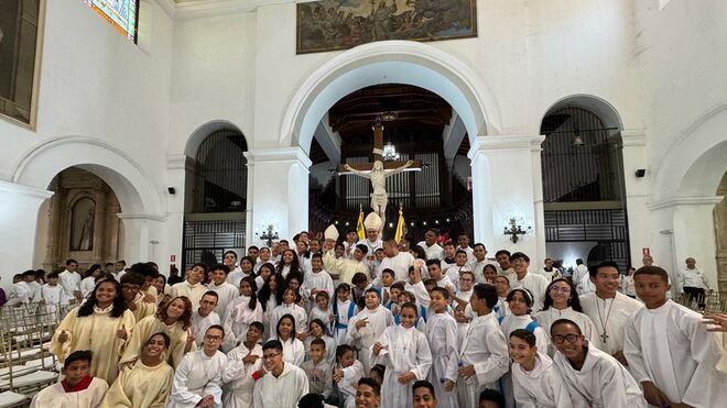 Apertura del año santo 2025 en Caracas