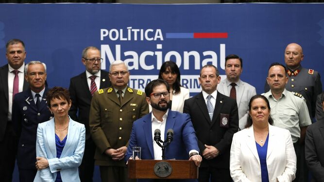 Gobierno enfrenta el crimen organizado con millonaria estrategia