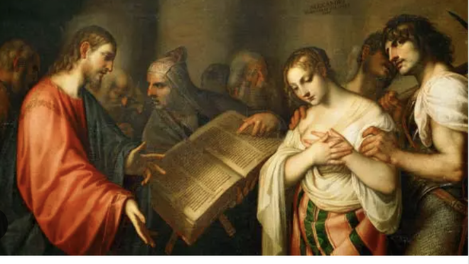 Jesús y el repudio