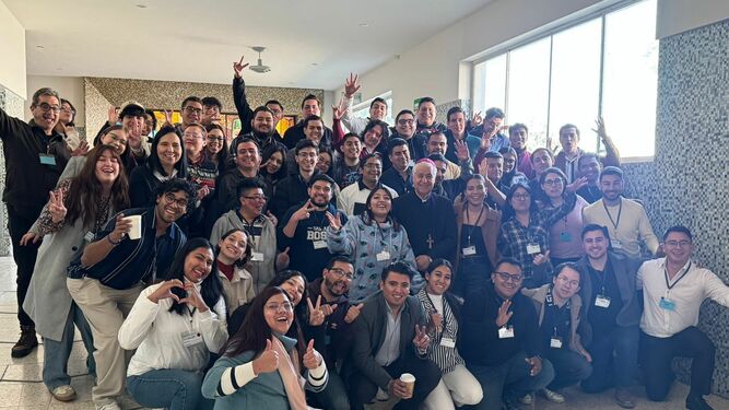 Encuentro de jóvenes en Monterrey