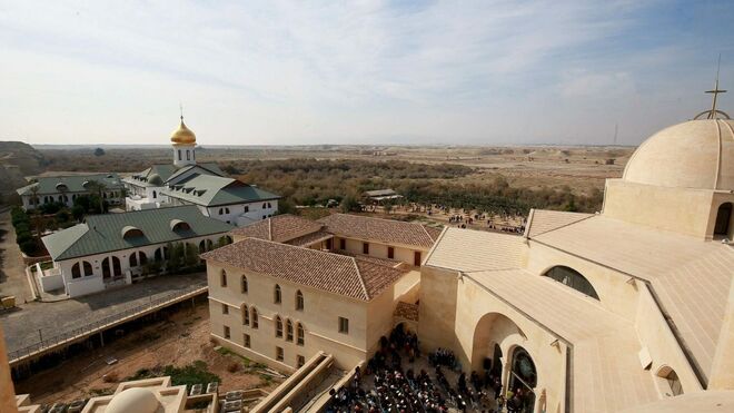 Lugares cristianos en Jordania