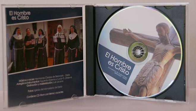 'El Hombre es Cristo': las exclarisas de Belorado lanzan un CD de música sacra