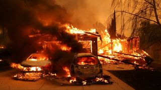 Incendios en California