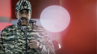 Nicolás Maduro, con uniforme militar en vísperas de su jura presidencial