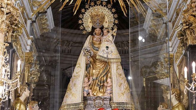 La Virgen de los Desamparados. Valencia.