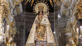 La Virgen de los Desamparados. Valencia.