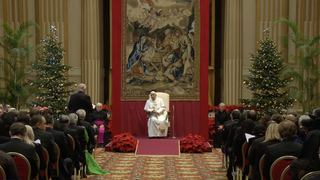 Discurso del Papa ante el Cuerpo Diplomático