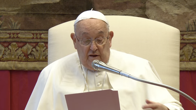Discurso del Papa al Cuerpo Diplomático