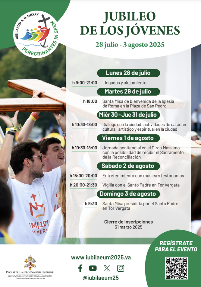 Jubileo de los Jóvenes