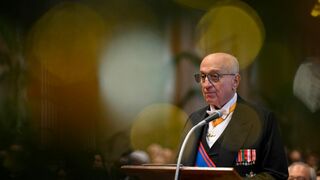 George Poulides, decano del Cuerpo Diplomático ante la Santa Sede