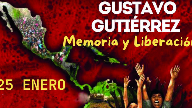 Homenaje en Madrid a Gustavo Gutiérrez
