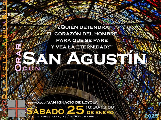 Orar con San Agustín