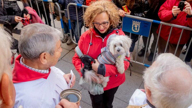 Bendición en San Antón