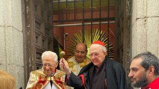 Bendición de animales en San Antón