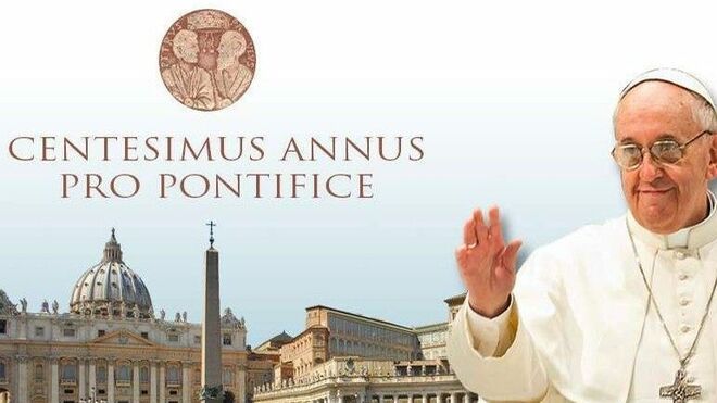 Logo de la Fundación Centesimus Annus-Pro Pontifice