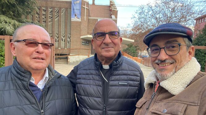Chomali, con Vidal y Bastante