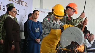 Destrucción de armas en México