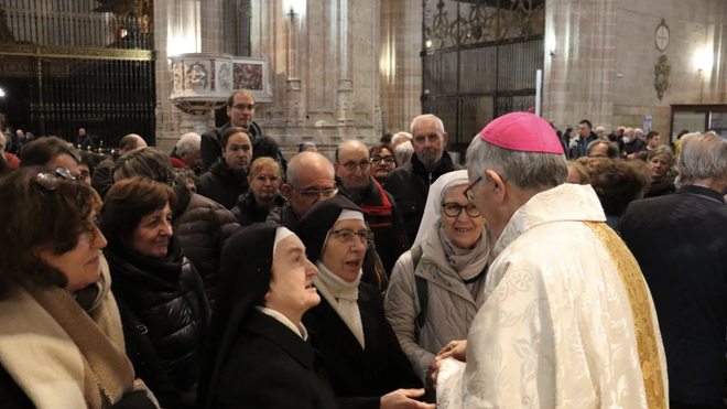 César Francos se despide de la diócesis de Segovia