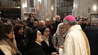 César Francos se despide de la diócesis de Segovia