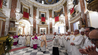Ordenación de los nuevos auxiliares de Valencia