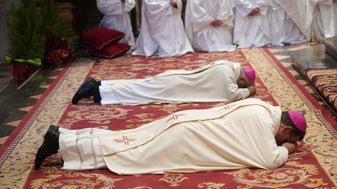 Los dos obispos auxiliares de Valencia