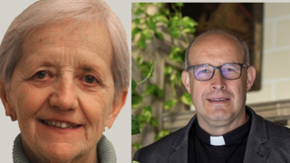 Echarte y Satué, nuevos delegados pontificios de las ramas femenina y masculina del IVE